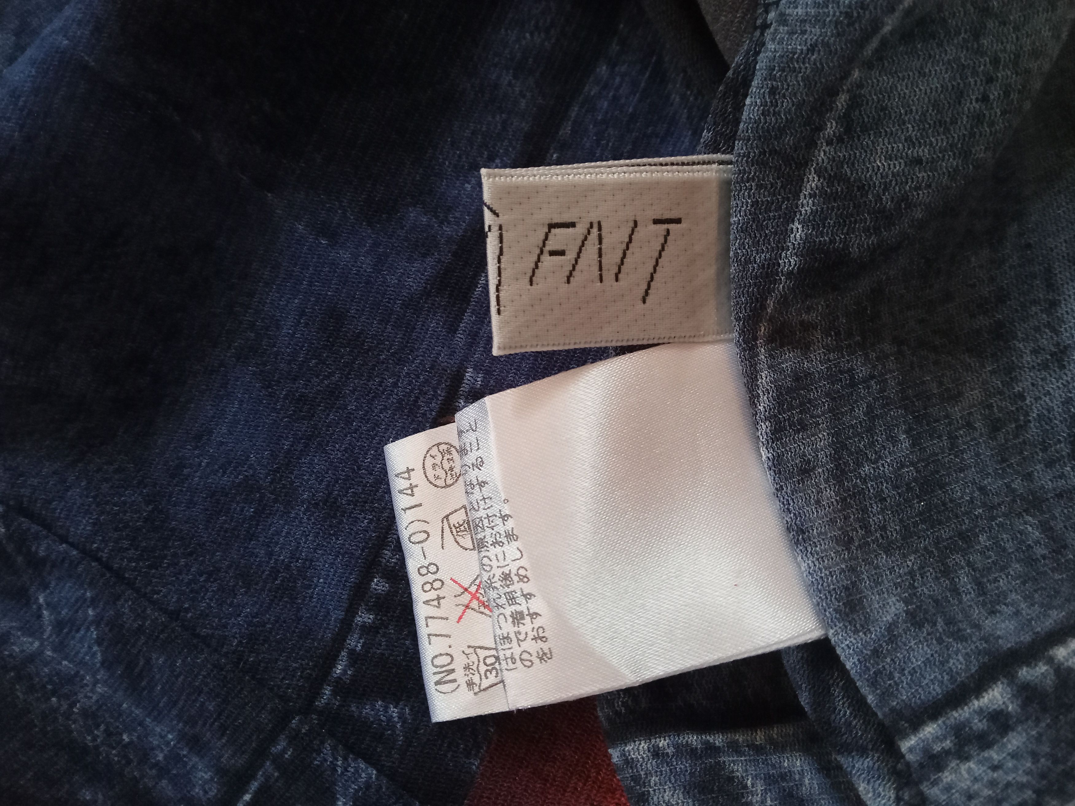 Japanese Brand Tout Fait Top Size M / US 6-8 / IT 42-44 - 5 Thumbnail