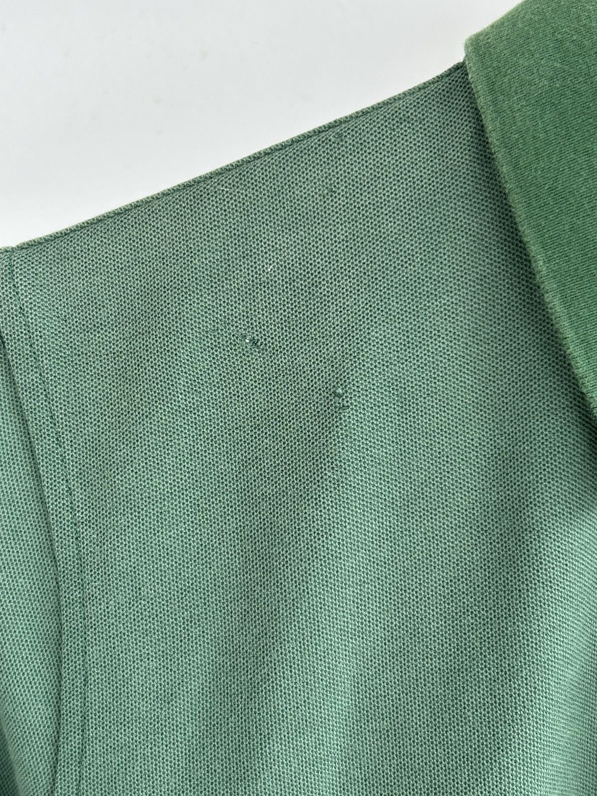 Burberry Burberry Brit Vintage Polo Green Size US S / EU 44-46 / 1 - 4 Thumbnail