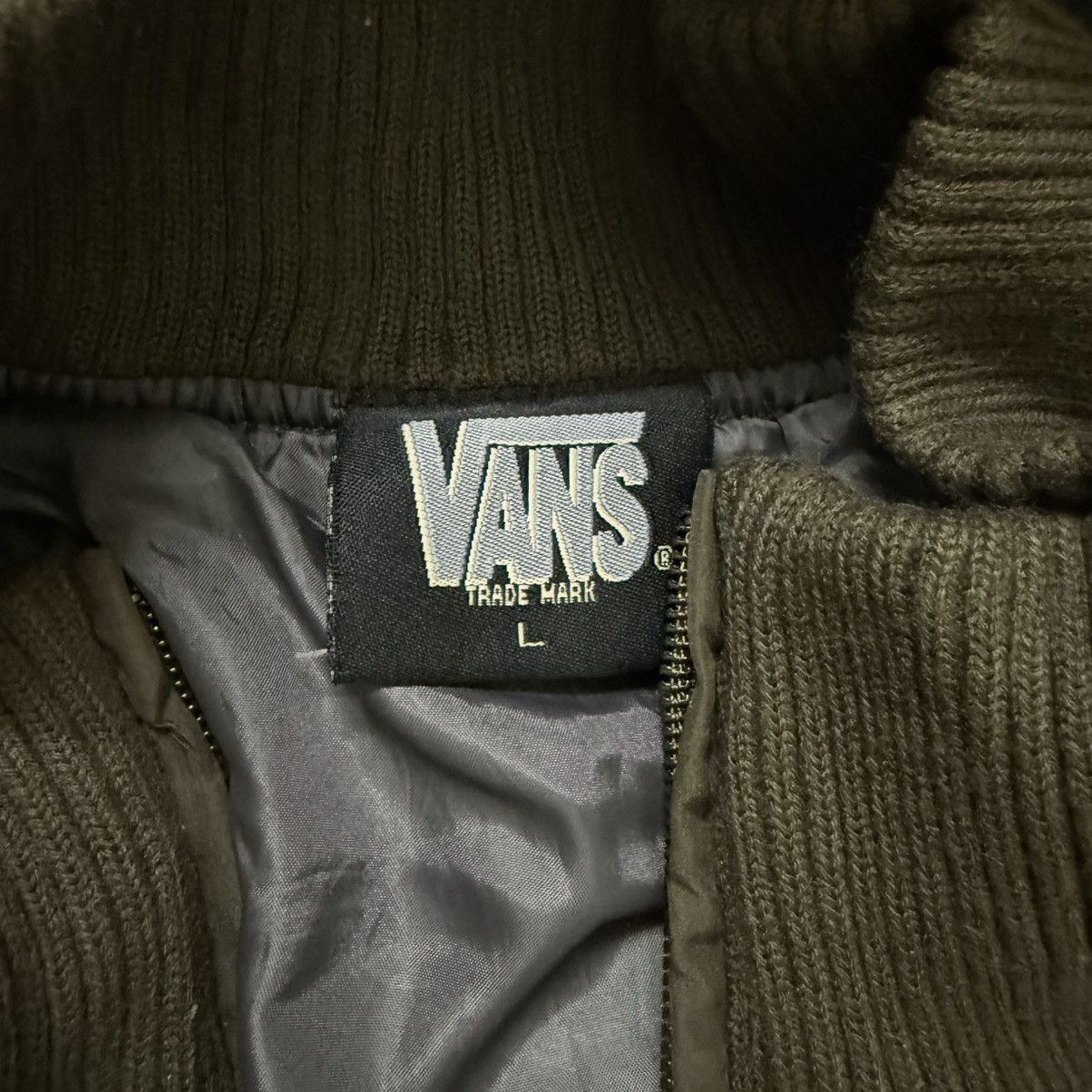 Vans Vintage Vans Quilted Puffer Jacket Size US XL / EU 56 / 4 - 7 Thumbnail