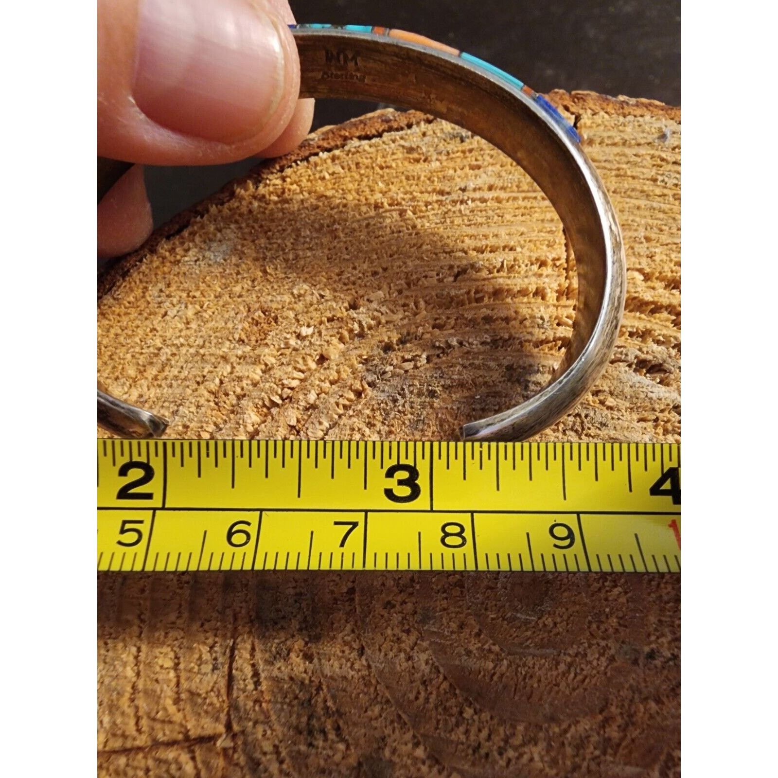 & Other Stories × HUNI Design Zuni WM Sterling Silver Cuff Bracelet Turquoise Lapis Coral Size ONE SIZE - 9 Thumbnail