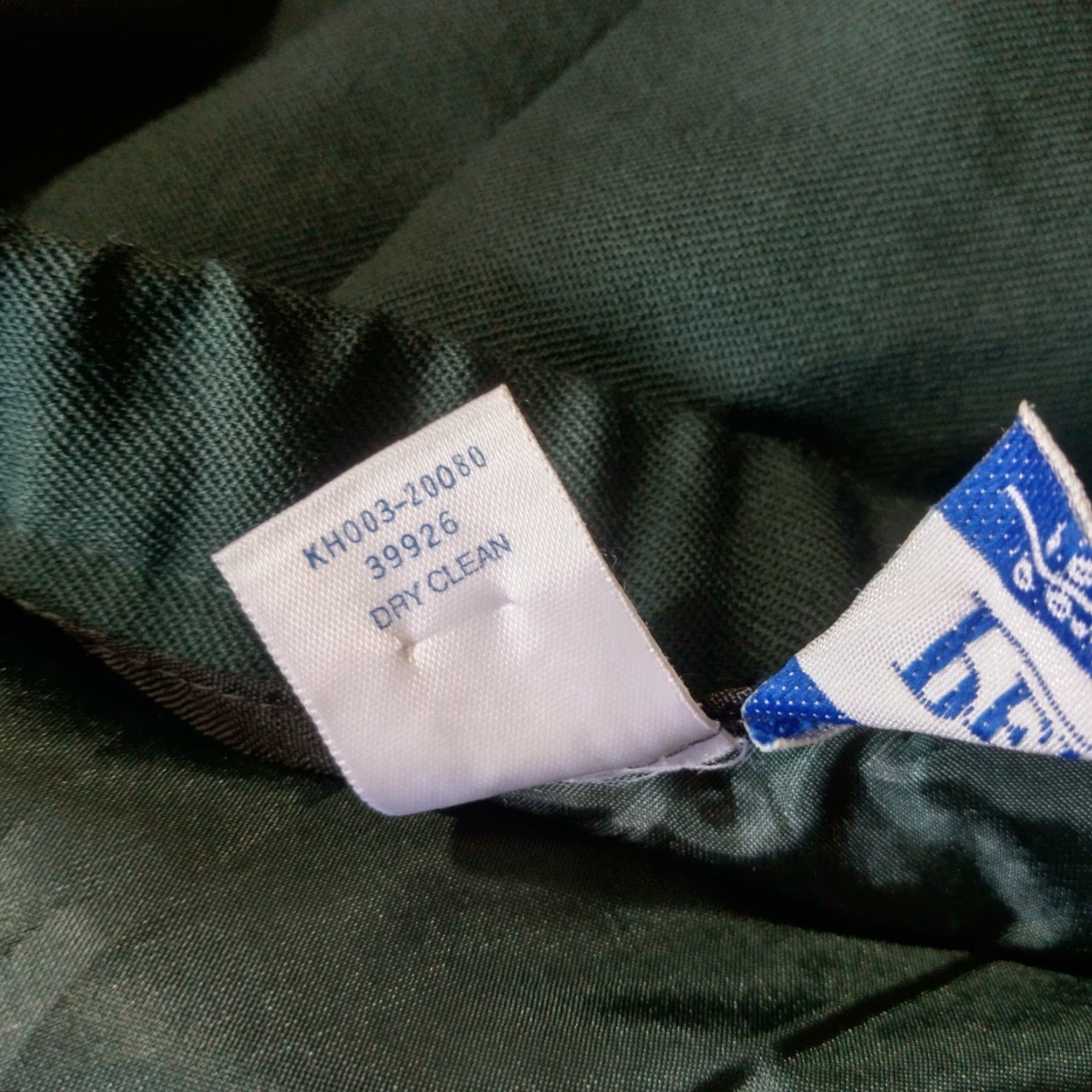 Pendleton VINTAGE Pendleton Wool Pants Size 8 Women Dress Pants Straight Pleated Lined Zip Button 25" Waist 29" Inseam Hunter Green Size 30" / US 8 / IT 44 - 6 Thumbnail