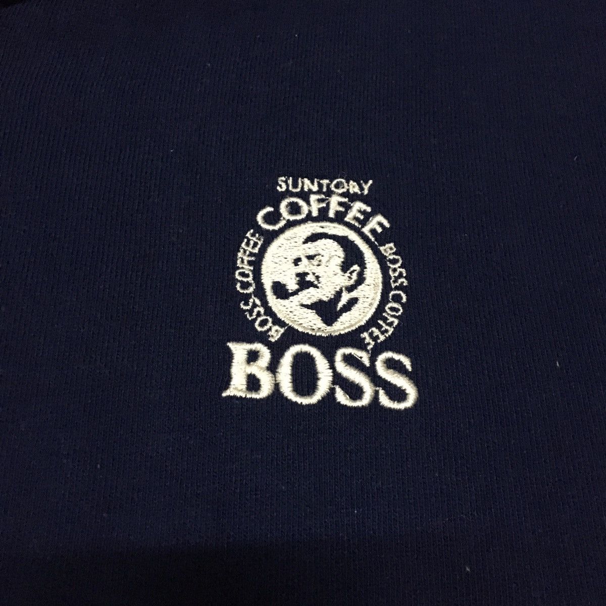 Japanese Brand Suntory Coffee Boss Rugby Gear Polos Size US M / EU 48-50 / 2 - 5 Thumbnail