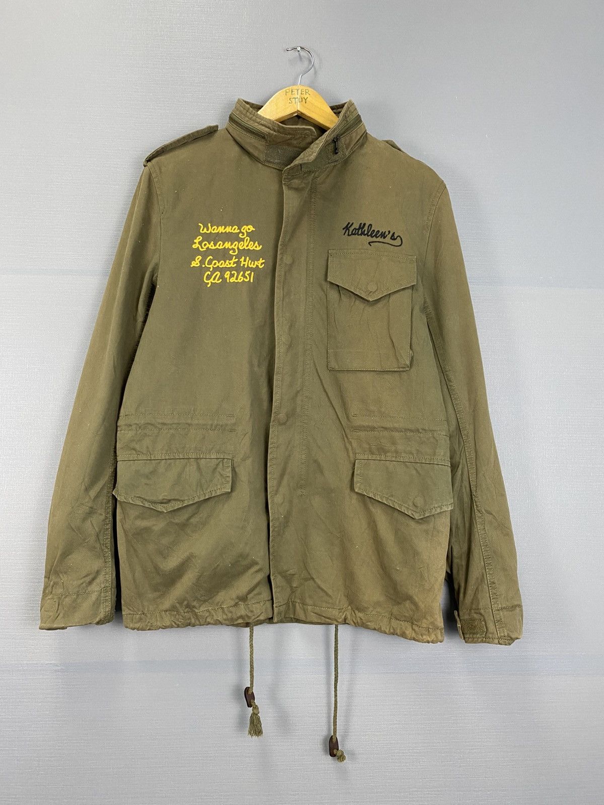 Japanese Brand Stooge&Co Parka Jacket Size US XL / EU 56 / 4 - 1 Thumbnail