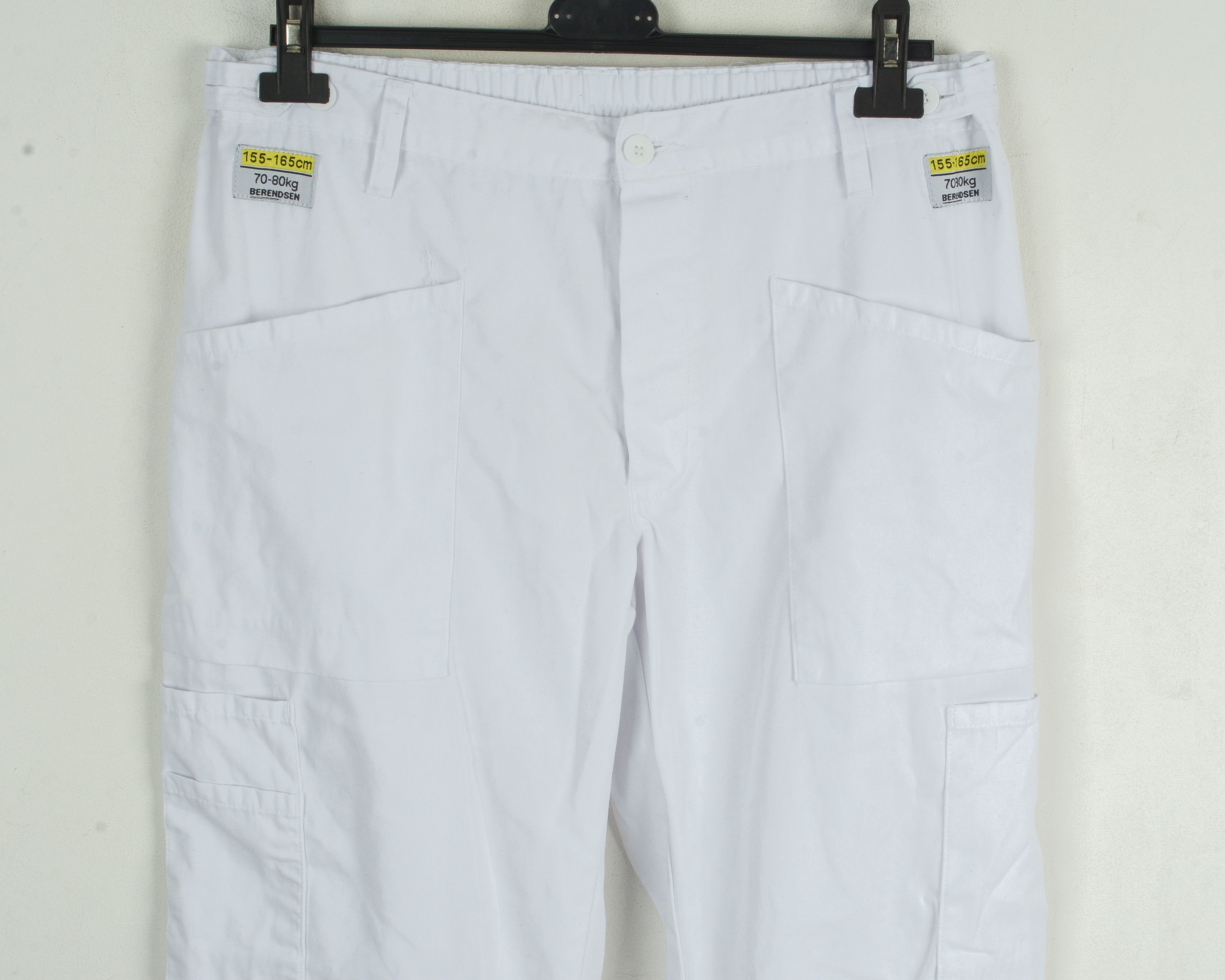 The Workers Club Berendsen W34 L30 Pants Cargo Chore Canvas Utility Trousers Size US 34 / EU 50 - 9 Thumbnail