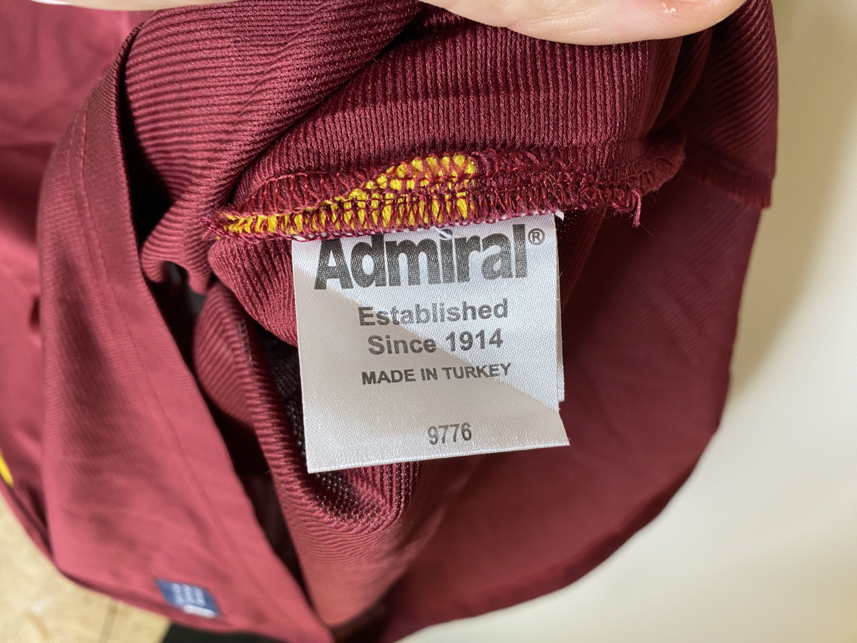 Vintage WEST INDIAN CRICKET 2007 2009 ODI SHIRT JERSYU ADMIRAL Size US XXL / EU 58 / 5 - 6 Thumbnail