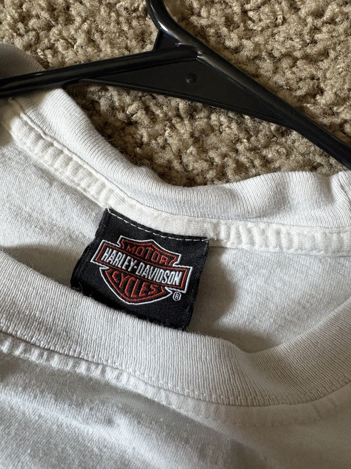 Harley Davidson Harley-Davidson Mt. McKinley (Denali Park, Alaska) Tee Size US XXL / EU 58 / 5 - 5 Thumbnail