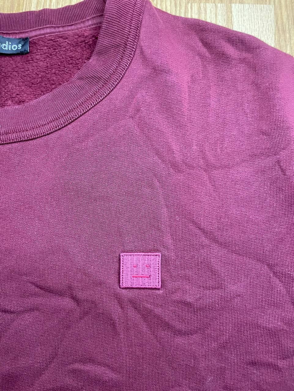 Acne Studios Acne Studios Face Crew Neck Sweater Size US L / EU 52-54 / 3 - 2 Thumbnail