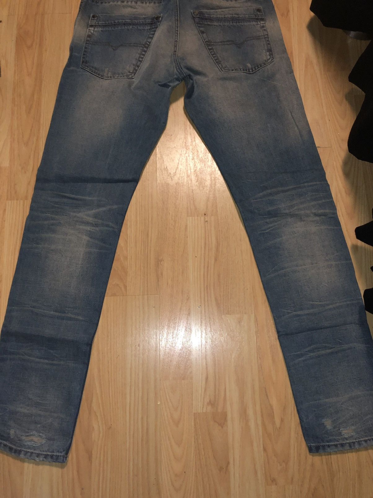 Diesel Diesel Krayver Slim Carrot Jeans - Size 30 Size US 30 / EU 46 - 7 Thumbnail