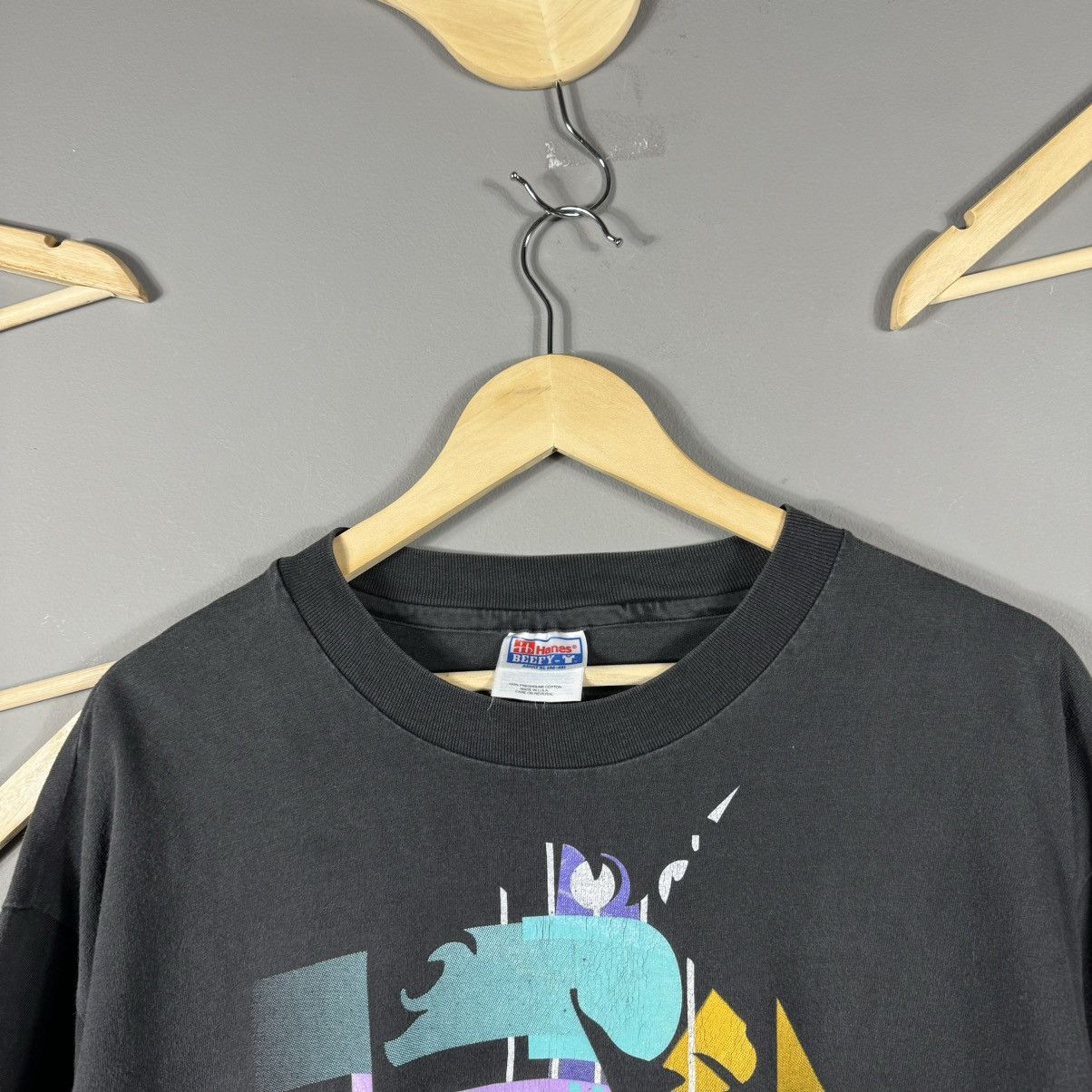Band Tees × Vintage Vintage 80s Mark Of The Unicorn T-shirt Size US XL / EU 56 / 4 - 6 Thumbnail