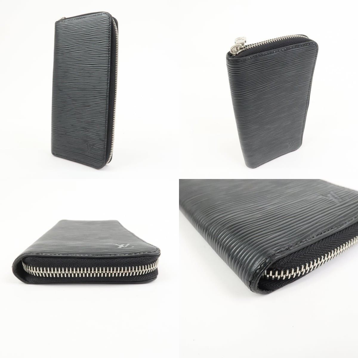 Louis Vuitton Louis Vuitton Epi Zippy Wallet Vertical Long Leather Black Size ONE SIZE - 3 Thumbnail