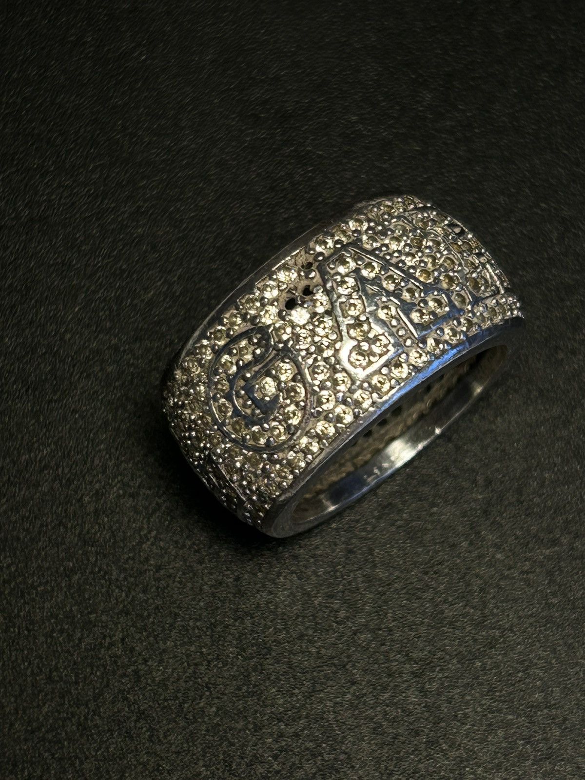 Bvlgari Bvlgari Silver Ring Size ONE SIZE - 8 Thumbnail