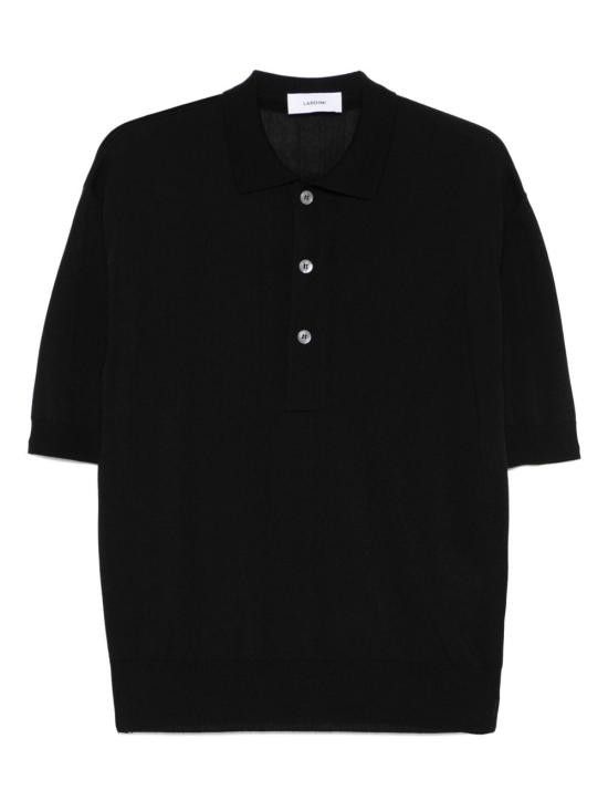 Lardini LARDINI Men T-Shirts ESLPMC96 ES64045999 Black Size US S / EU 44-46 / 1 - 1 Thumbnail