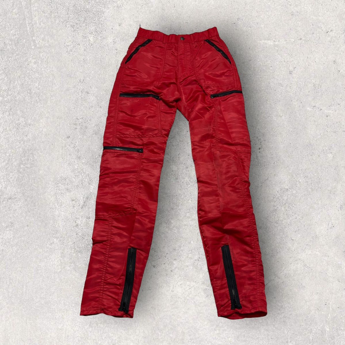 Bugle Boy × Vintage Vintage Bugle Boy Countdown pants Size US 29 - 1 Thumbnail
