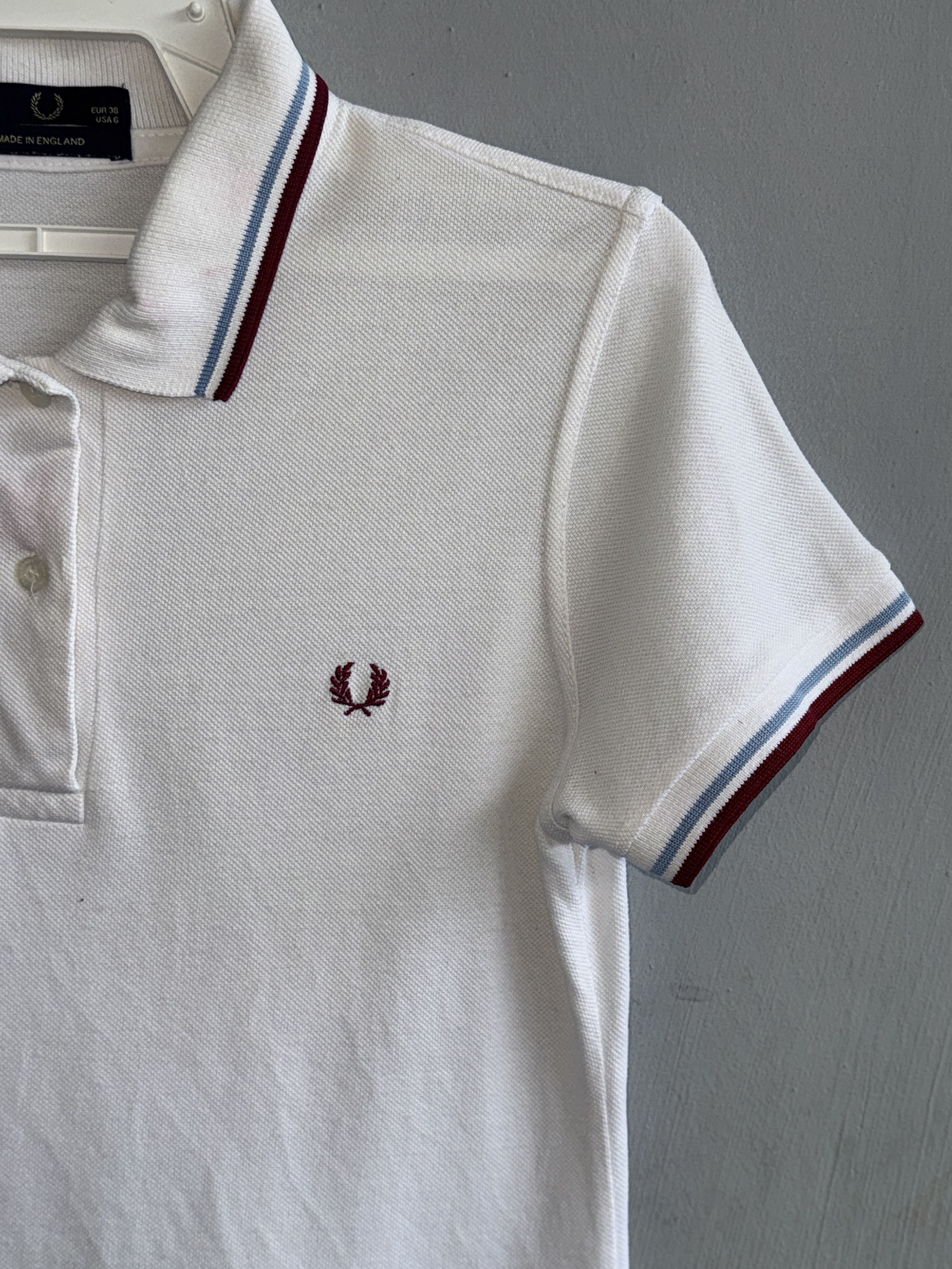 Fred Perry Fred Perry Made in England Polo T-Shirt Size S / US 4 / IT 40 - 2 Thumbnail