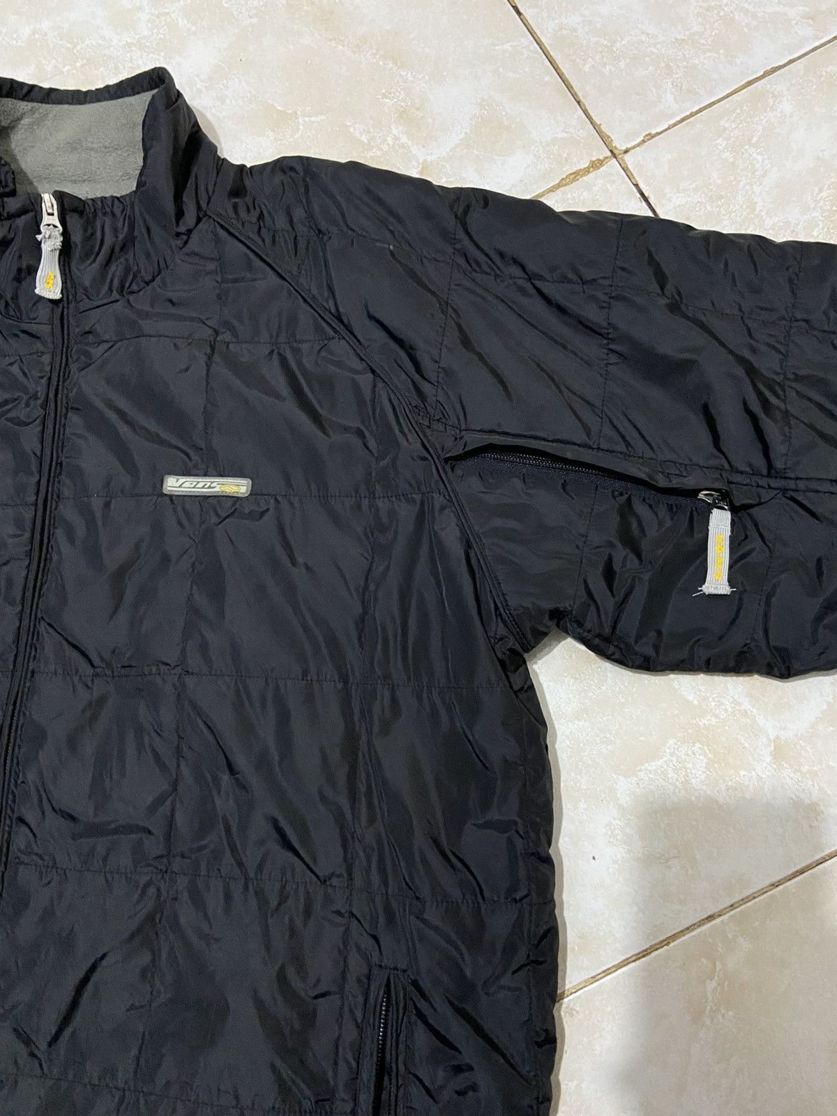 Vans Vans Y2K insulated Puffer jacket- black (Fleece Lined) Size US XL / EU 56 / 4 - 5 Thumbnail