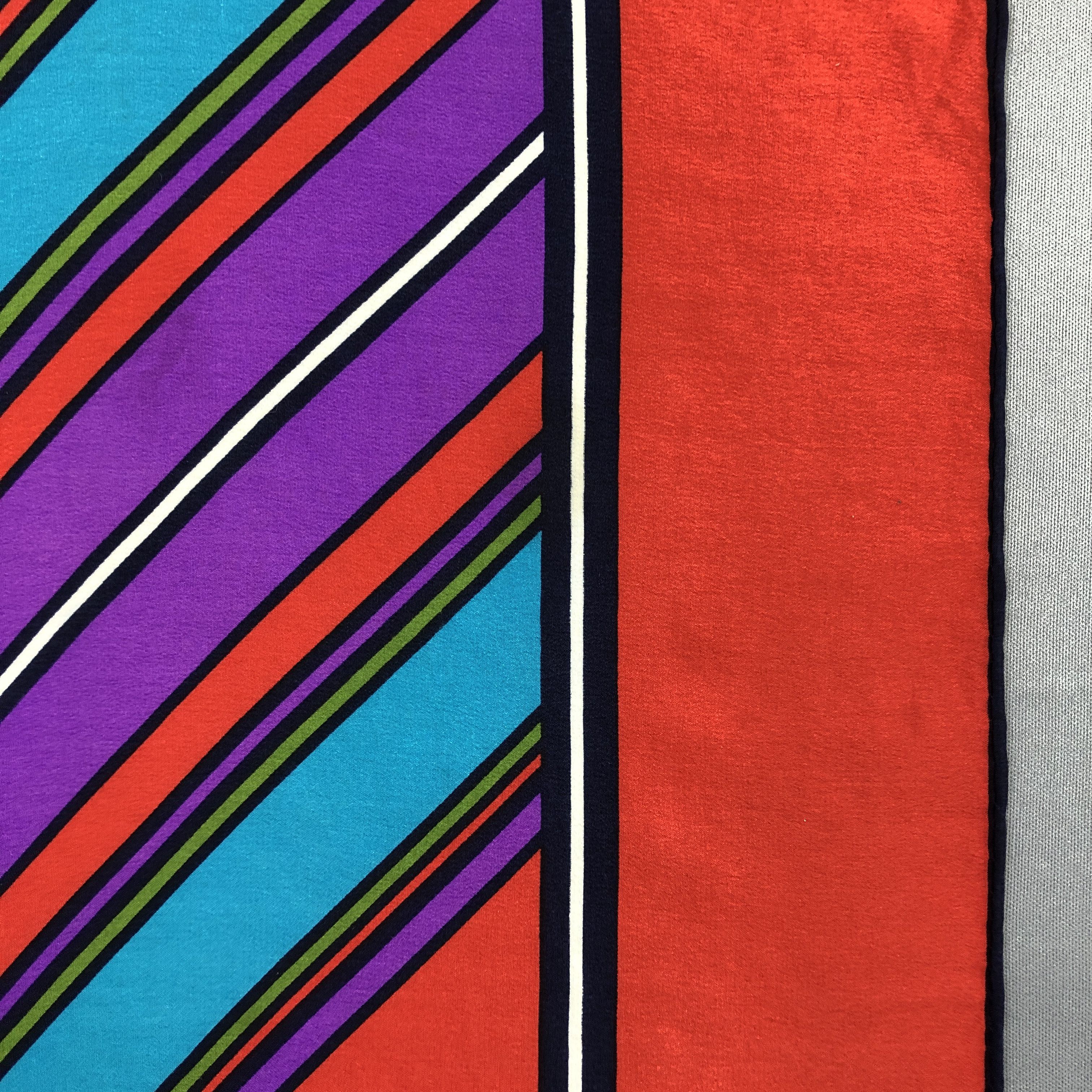 Vintage Vintage Christian Dior SILK Scarf Twill Stole Wraps Scarves Size ONE SIZE - 6 Thumbnail