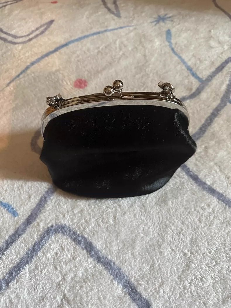 Yohji Yamamoto Yohji Yamamoto Yamamoto Yohji Small Black Bag-2506 Size ONE SIZE - 1 Thumbnail