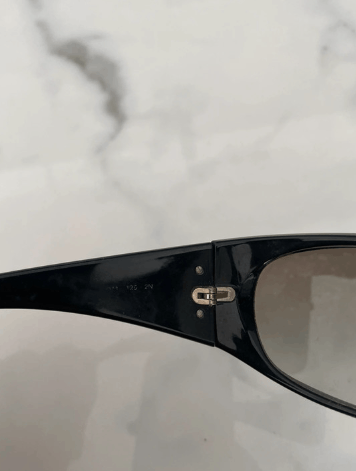 Prada PRADA Sunglasses Star Mask Flame Sport Metal Wrap RI831 Size ONE SIZE - 7 Thumbnail