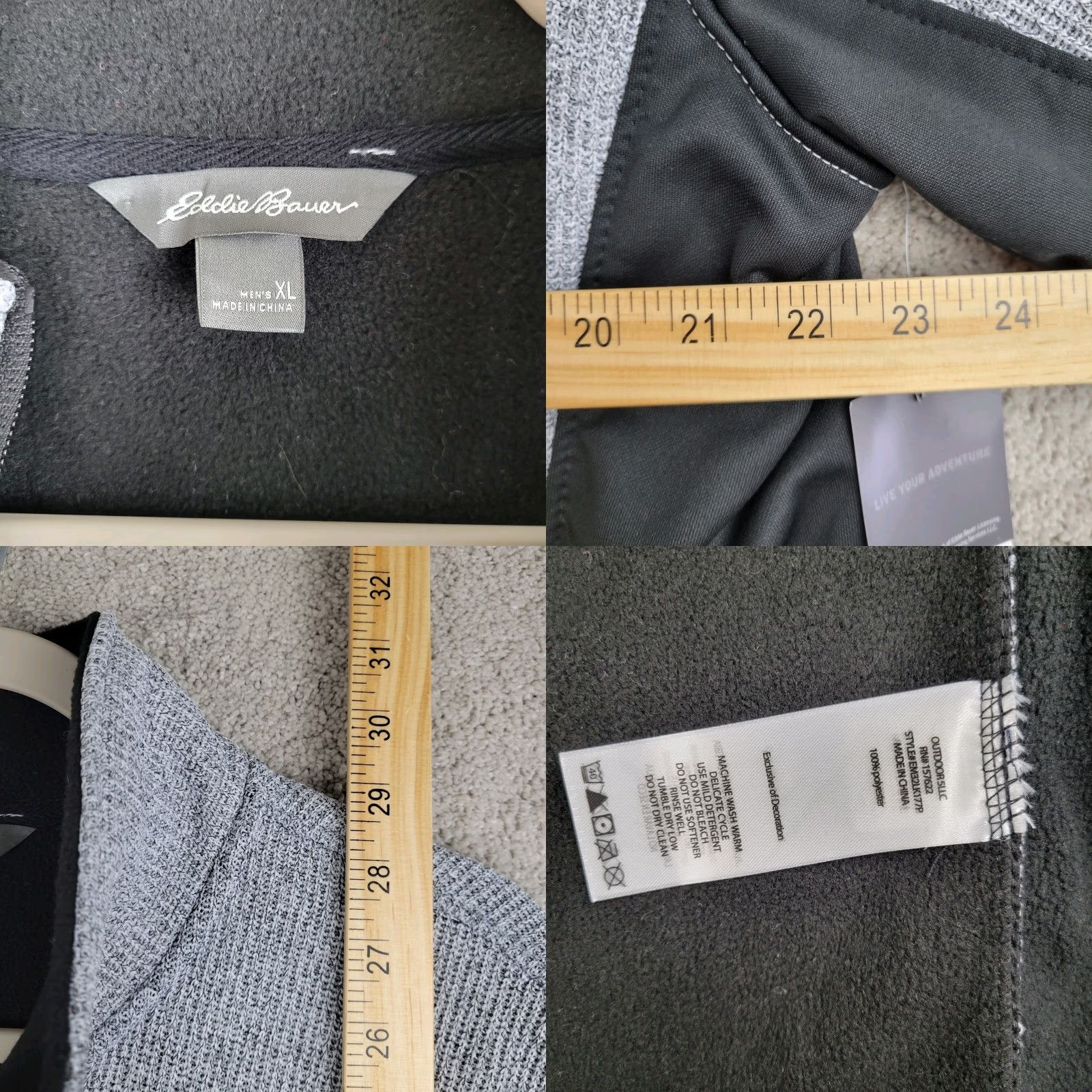 Eddie Bauer VINTAGE-MISSING Size US XL / EU 56 / 4 - 8 Thumbnail