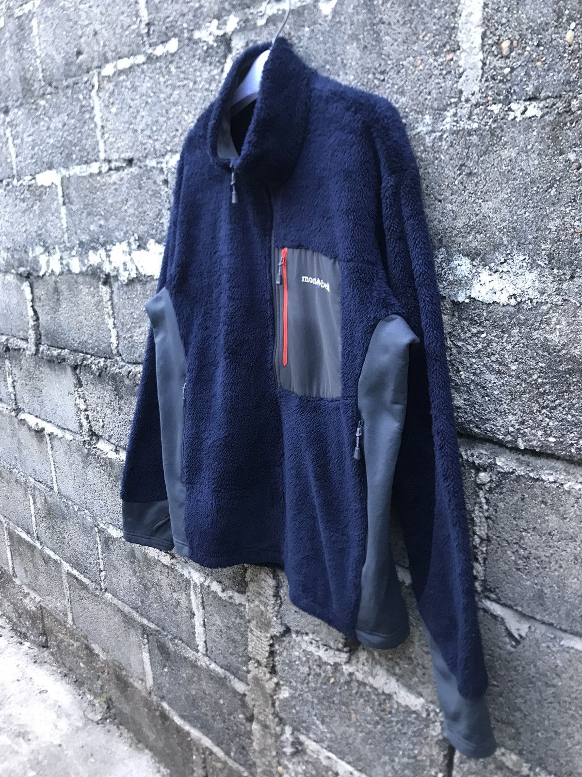 Montbell 🔥Montbell Fleece Outdoor Zipper Jacket Size US L / EU 52-54 / 3 - 3 Thumbnail