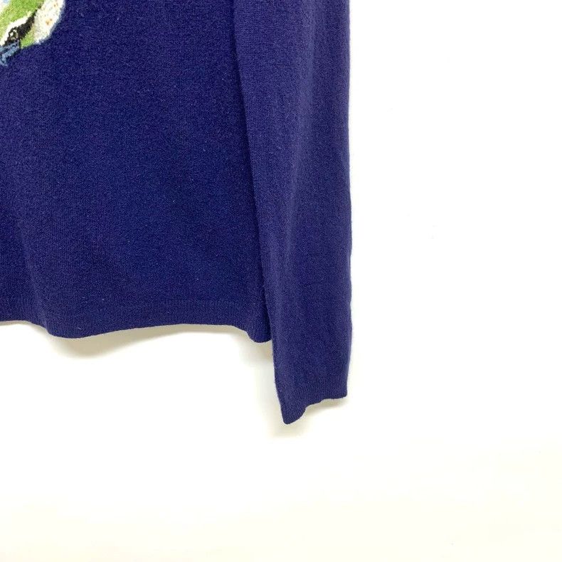Gucci Gucci Embroidered pattern knitted sweater 2502-Nextarrow Size US L / EU 52-54 / 3 - 6 Thumbnail