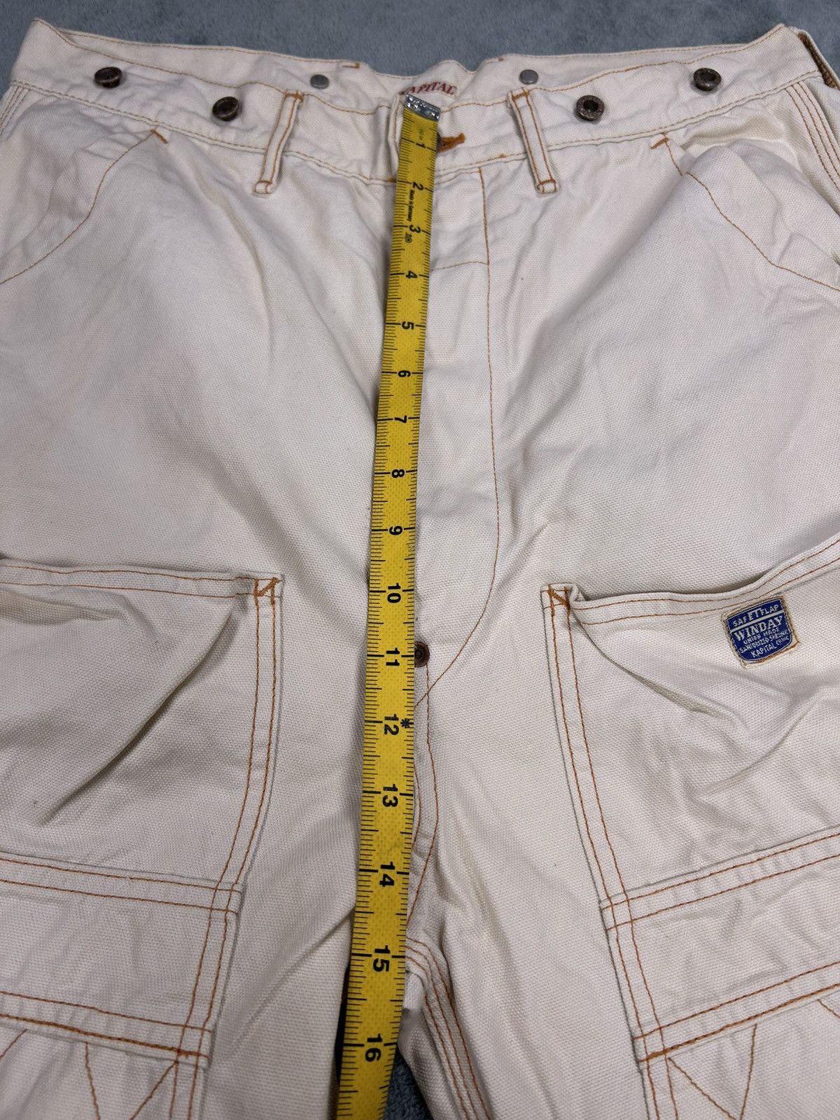 Kapital Kapital Shortpants Size US 32 / EU 48 - 16 Thumbnail