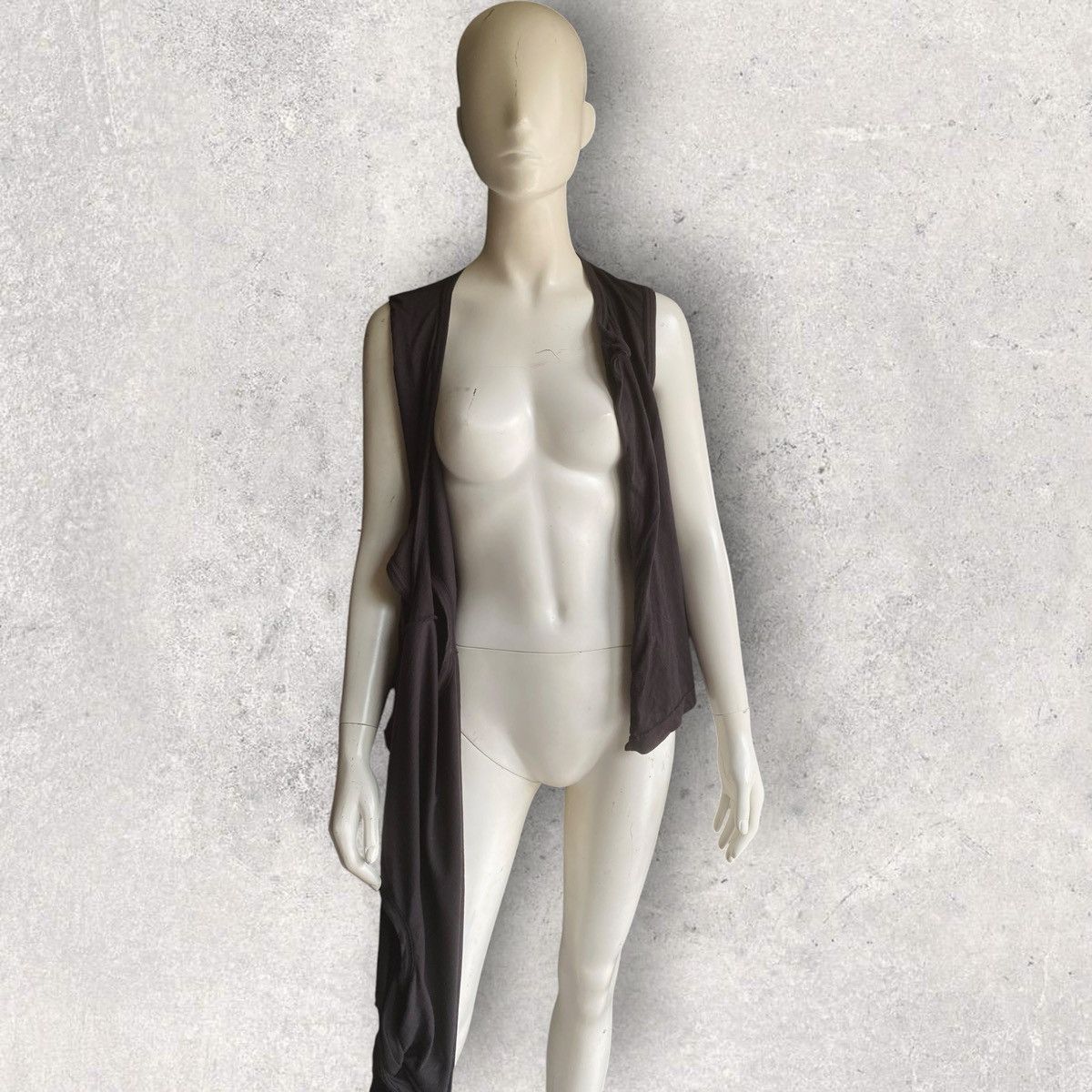 Comme des Garcons Vintage SS03 Wrap Asymmetric Knot T Shirt Size M / US 6-8 / IT 42-44 - 13 Thumbnail