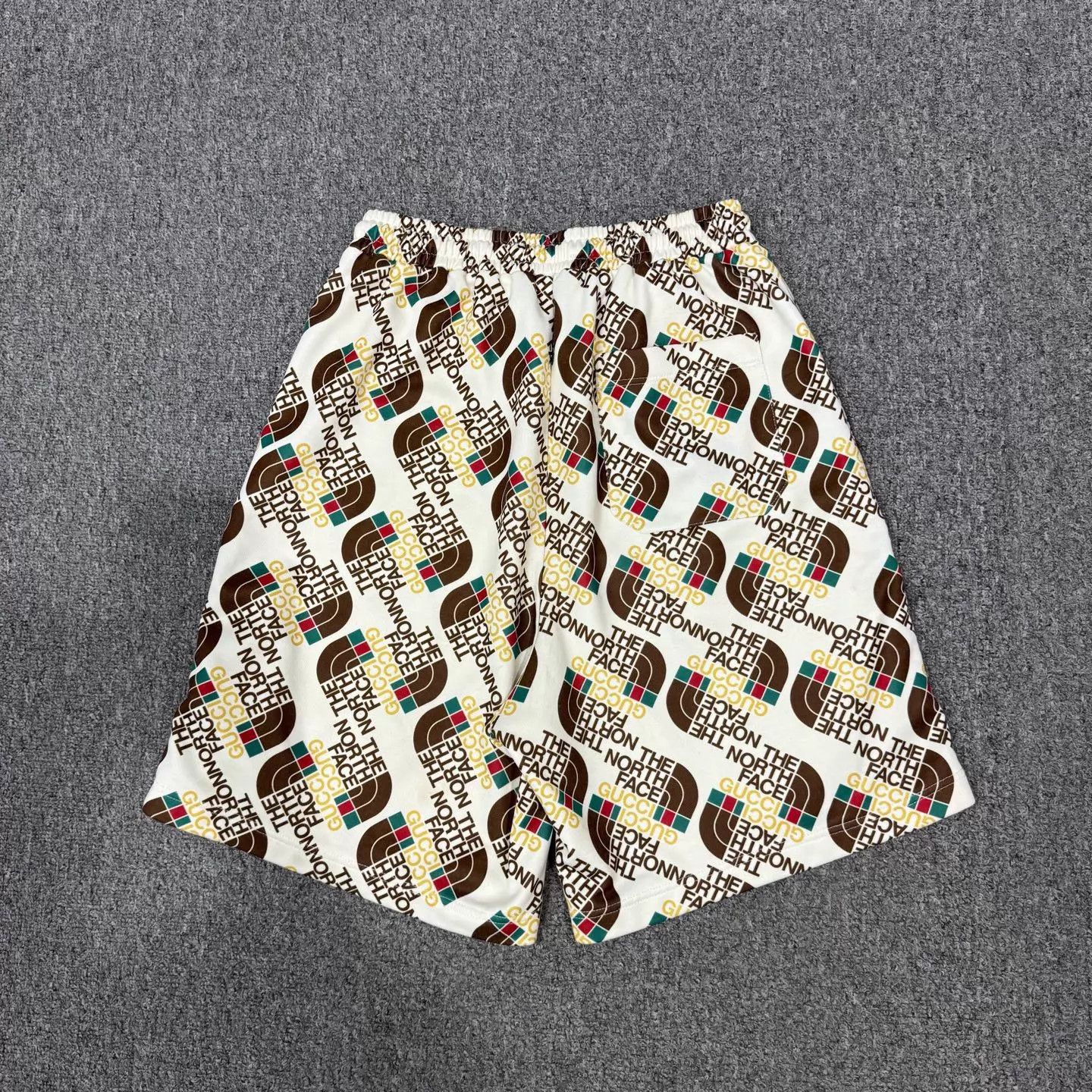 Gucci Gucci x TNF Colorblocked Full Logo XS Shorts 95 New Size US 27 - 2 Thumbnail