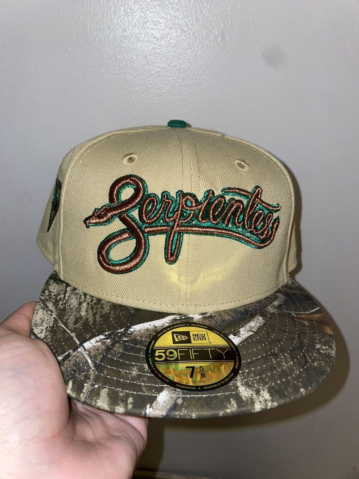 New Era Topperz USA Arizona diamondbacks serpientes script logo real Size ONE SIZE - 2 Thumbnail