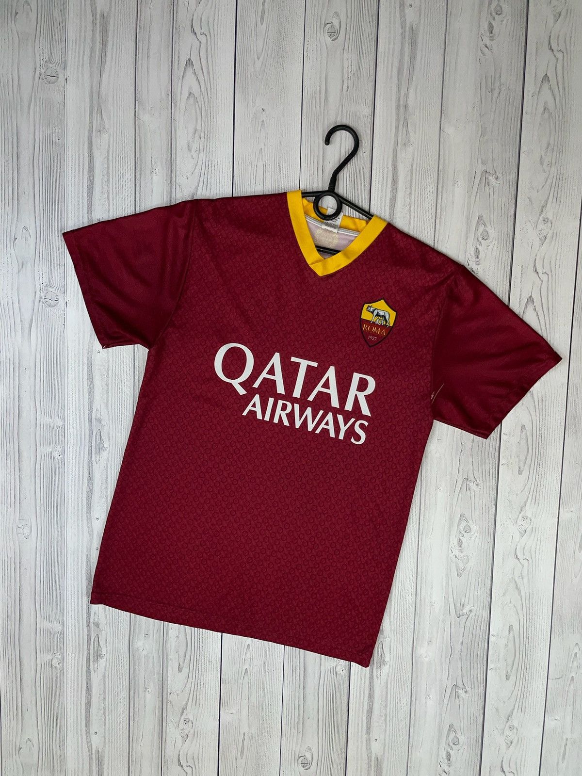 Vintage Vintage AS Roma soccer jersey 10 Totti size S rare Size US S / EU 44-46 / 1 - 2 Thumbnail