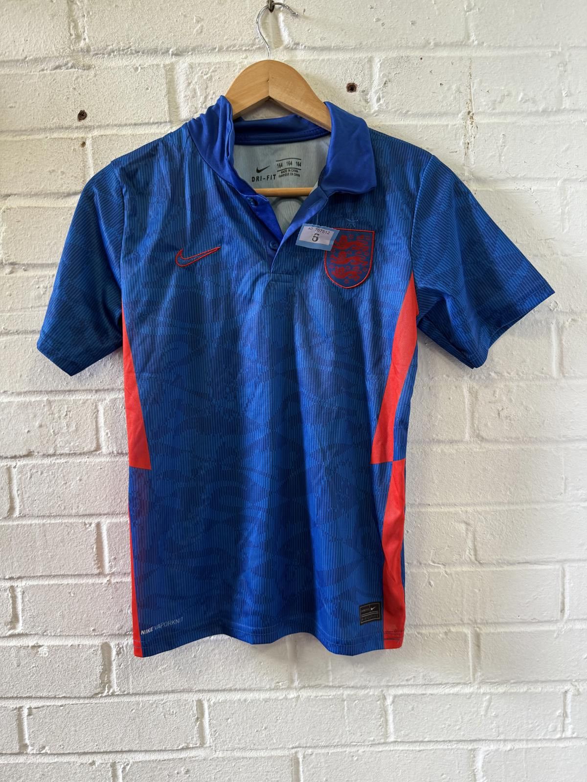 Nike Nike Dri-FIT England Soccer Jersey Blue Red Size 164 Size ONE SIZE - 1 Thumbnail
