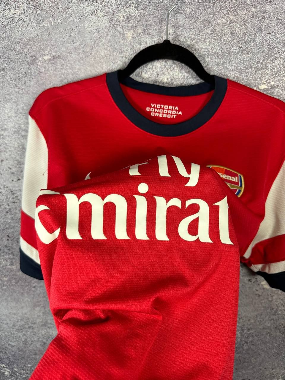 Nike × Vintage Vintage Arsenal 2012/13 Nike Soccer Jersey Medium Size US M / EU 48-50 / 2 - 9 Thumbnail