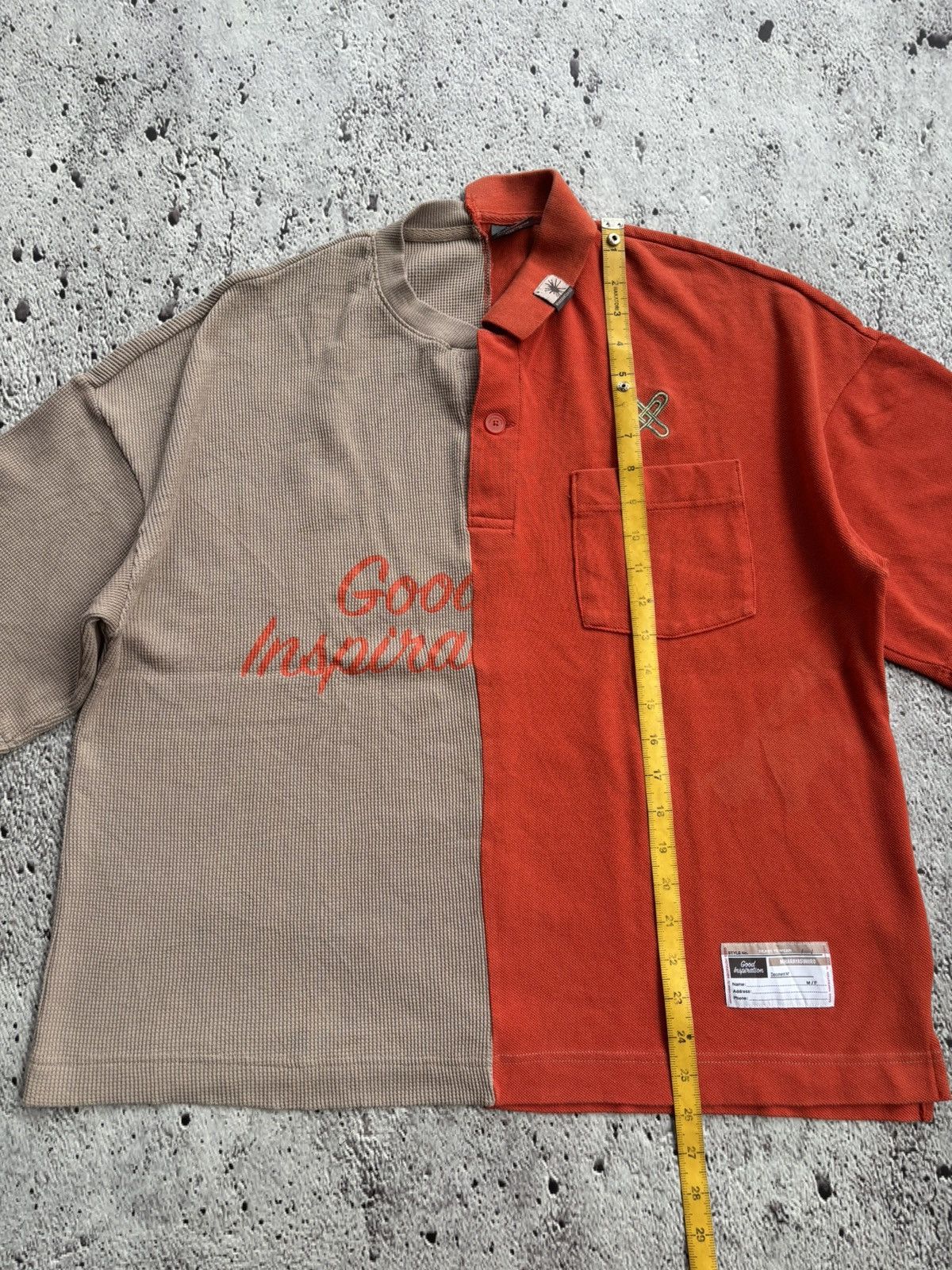 Maison MIHARA YASUHIRO GU x Miharayasuhiro over size tshirt Size US M / EU 48-50 / 2 - 11 Thumbnail