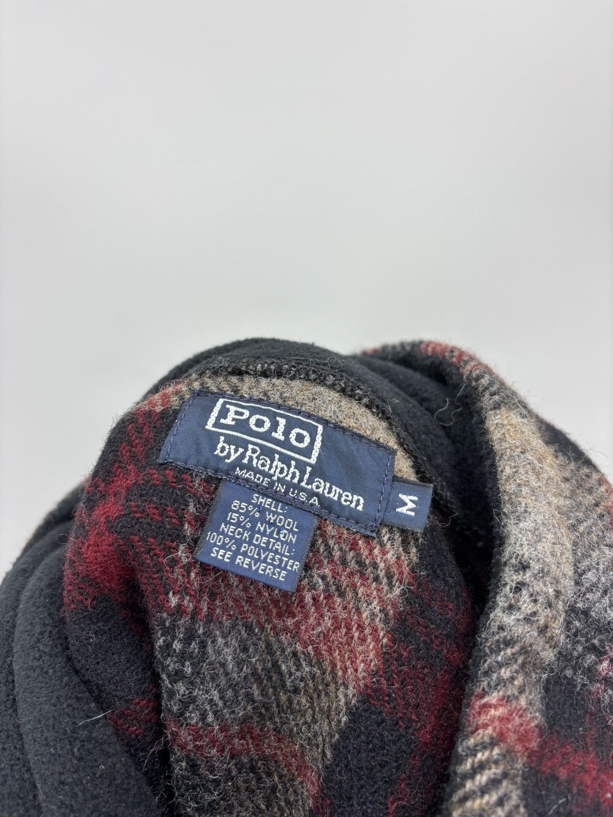 Polo Ralph Lauren Mens vintage Polo Ralph Lauren Indian Poncho Made in U.S.A Size US M / EU 48-50 / 2 - 12 Thumbnail