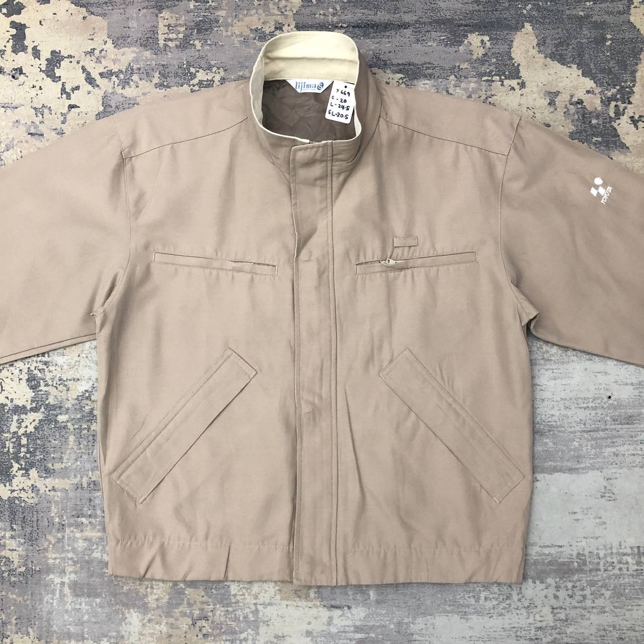 Japanese Brand Y669 TOYOTA WORK JACKETS Size US S / EU 44-46 / 1 - 4 Thumbnail