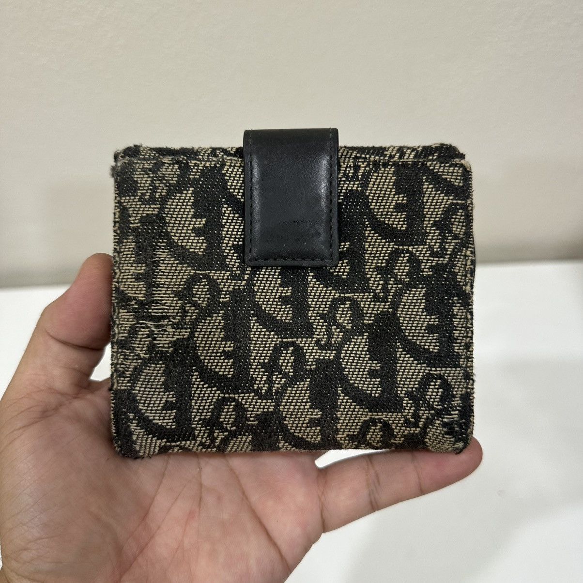 Dior ‼️YES‼️ CHRISTIAN DIOR TROTTER BIFOLD WALLET Size ONE SIZE - 2 Thumbnail