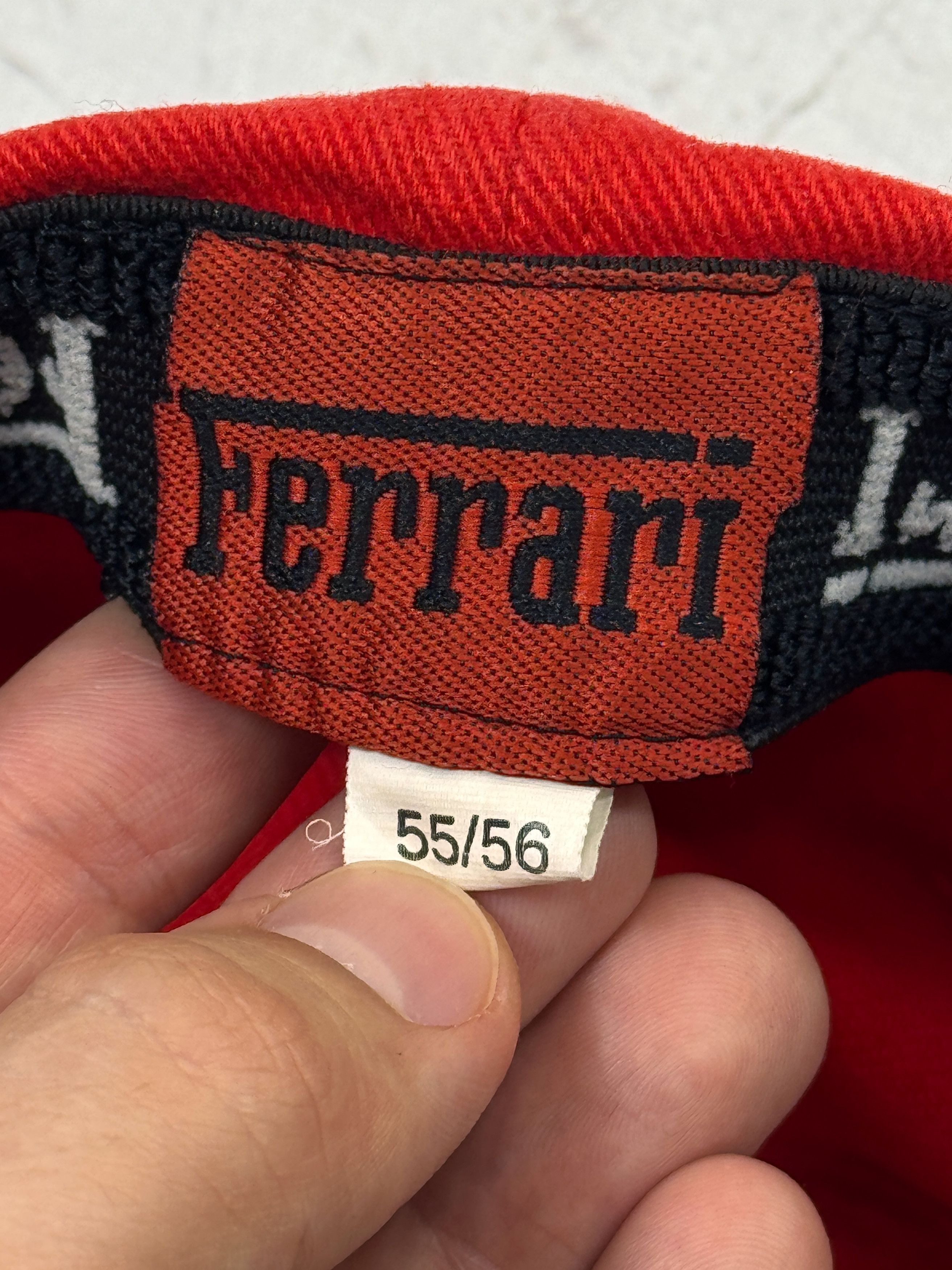 Ferrari Ferrari Dekra Baseball Cap F1 Team #1 Michael Schumacher Size ONE SIZE - 11 Thumbnail
