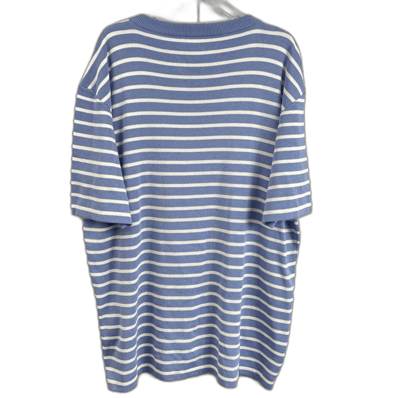 Dior dior ss21 striped short sleeve top Size US XL / EU 56 / 4 - 1 Thumbnail