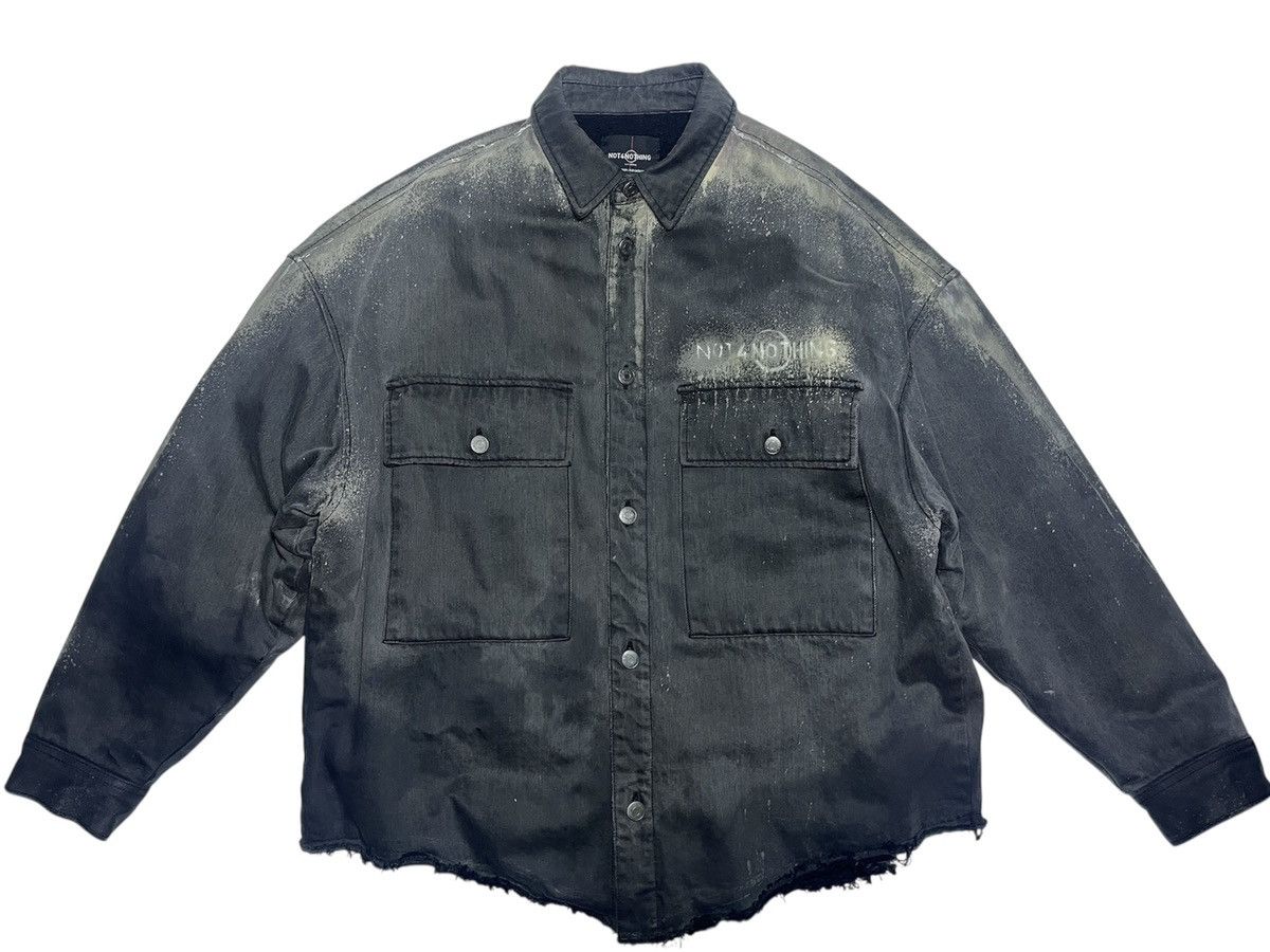 Vintage Eclipse Cut-Out Sherpa Denim Jacket Size US L / EU 52-54 / 3 - 1 Thumbnail