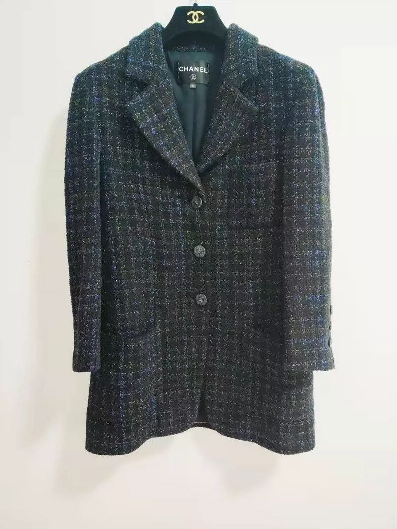 Chanel Chanel 21K autumn and winter medium and long suit style br Size XXS / US 00 / IT 34 - 1 Thumbnail