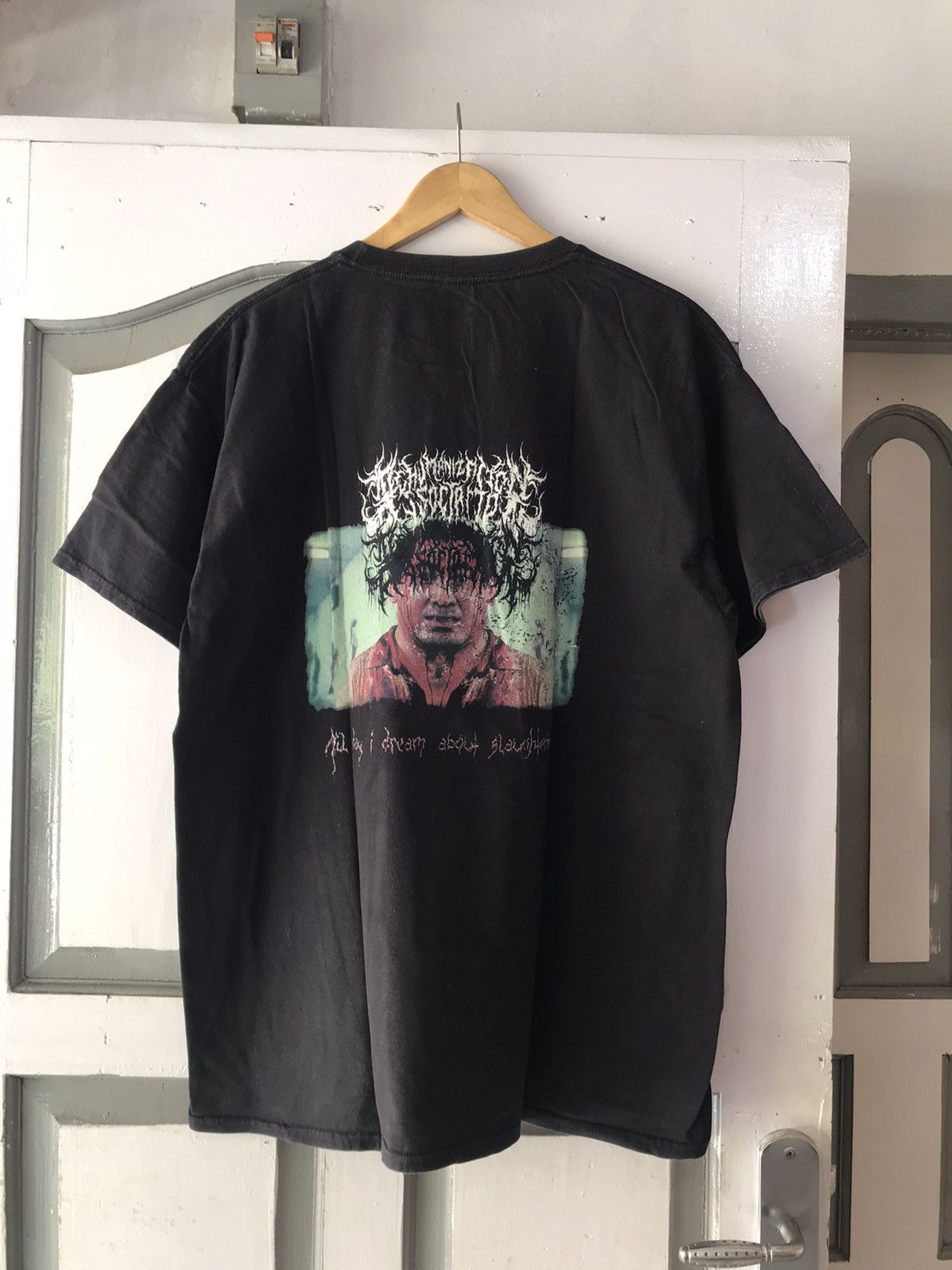 Band Tees × Japanese Brand Metal Band Dehumanization Association A.D.I.D.A.S Album Size US XL / EU 56 / 4 - 3 Thumbnail