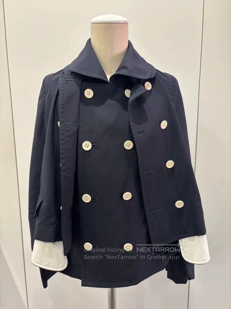 Comme des Garcons Comme Des Garcons Double Jacket Size S / US 4 / IT 40 - 1 Thumbnail