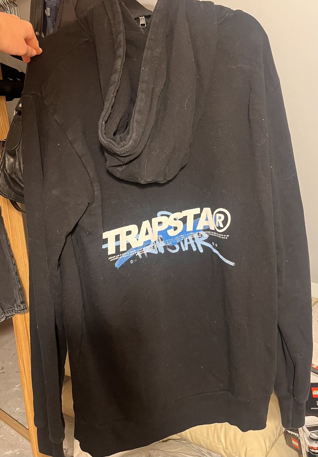 Trapstar London Trapstar trespass hoodie Grailed