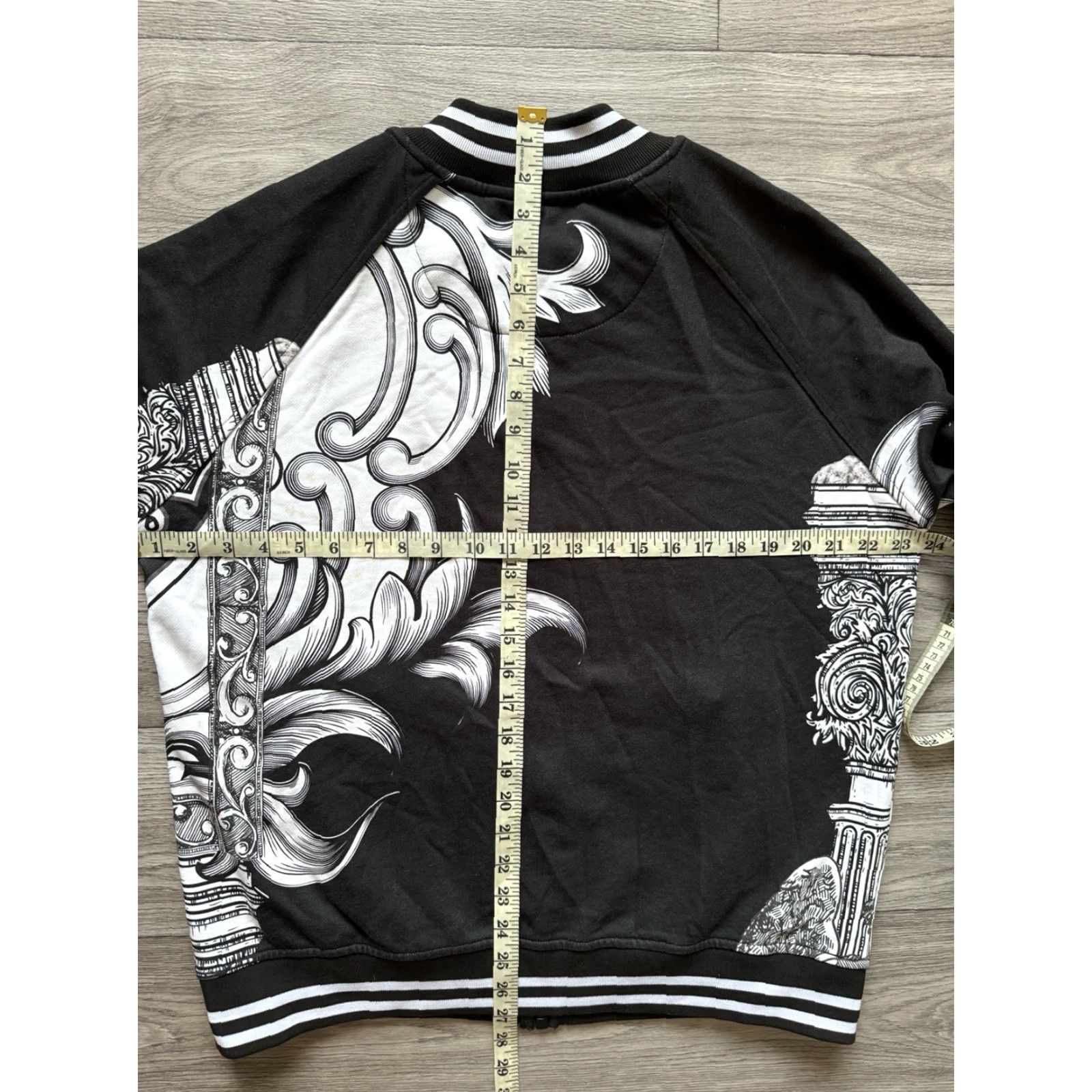 Carlo Colucci Carlo Colucci Sweatshirt Zip Black M Mens Size US M / EU 48-50 / 2 - 3 Thumbnail