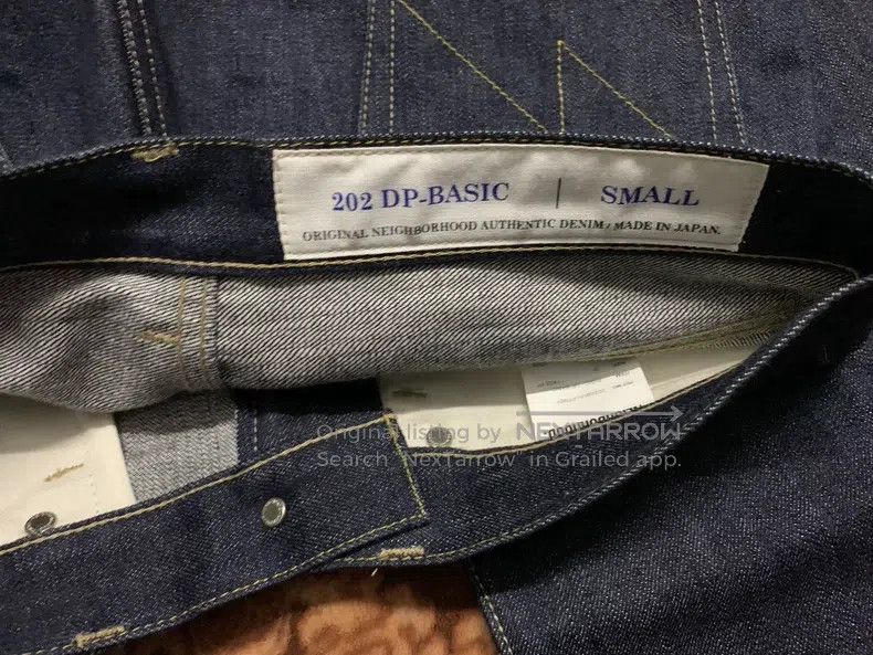 Neighborhood Neighborhood size S Raw Denim Pants Size US 27 - 4 Thumbnail
