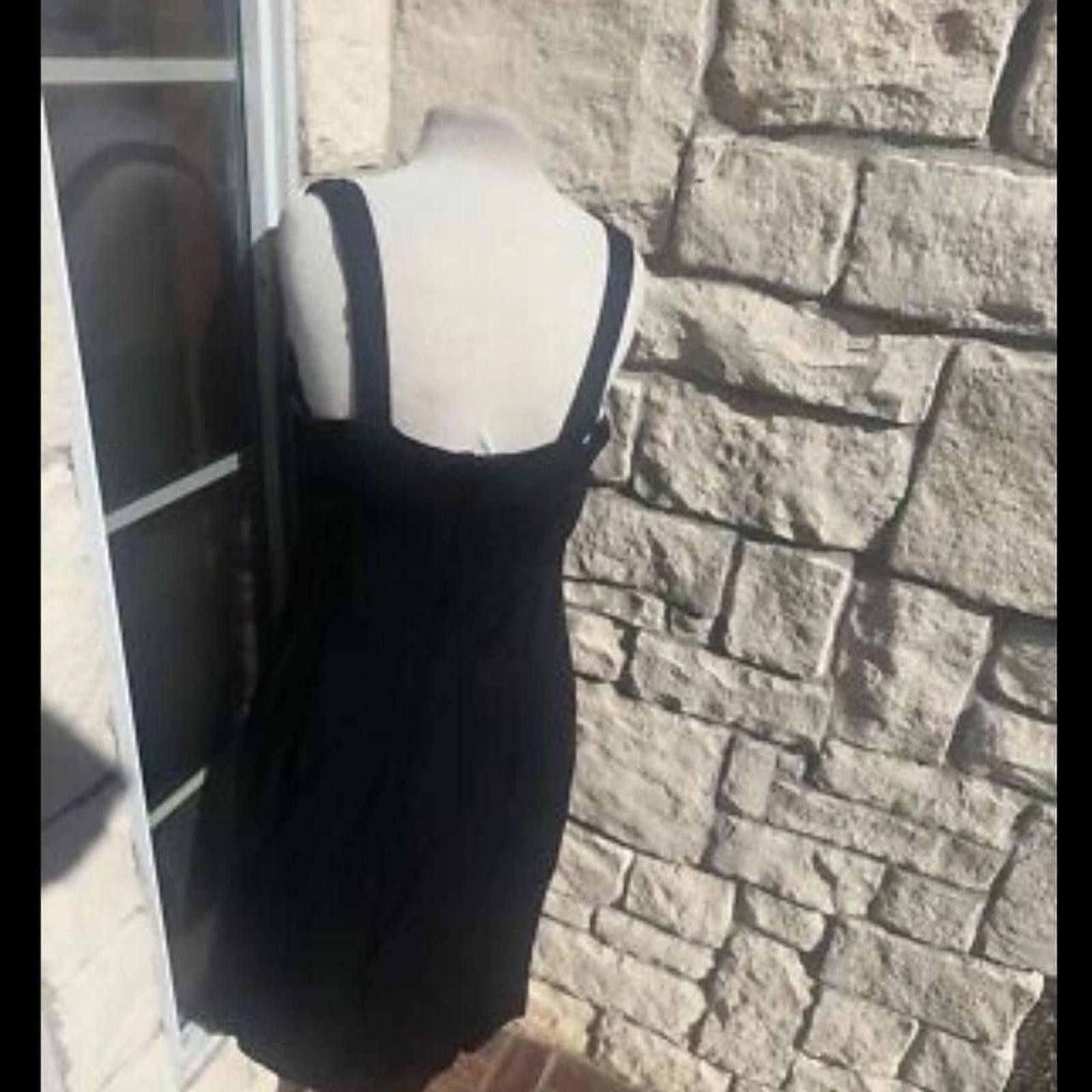 Other Vintage 90s JOHN ROBERTS Women 2 PC Black Size Medium 8 Size M / US 6-8 / IT 42-44 - 4 Thumbnail