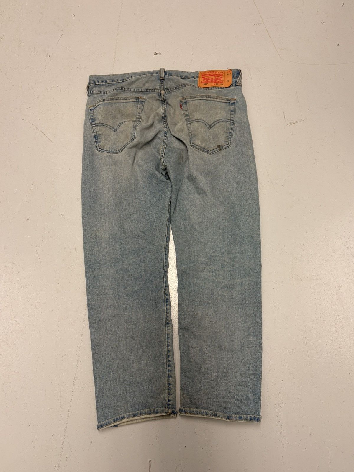 Levi's Vintage Levi’s 501 Original Fit Jeans - Button Fly W36 L29 Size US 36 / EU 52 - 1 Thumbnail