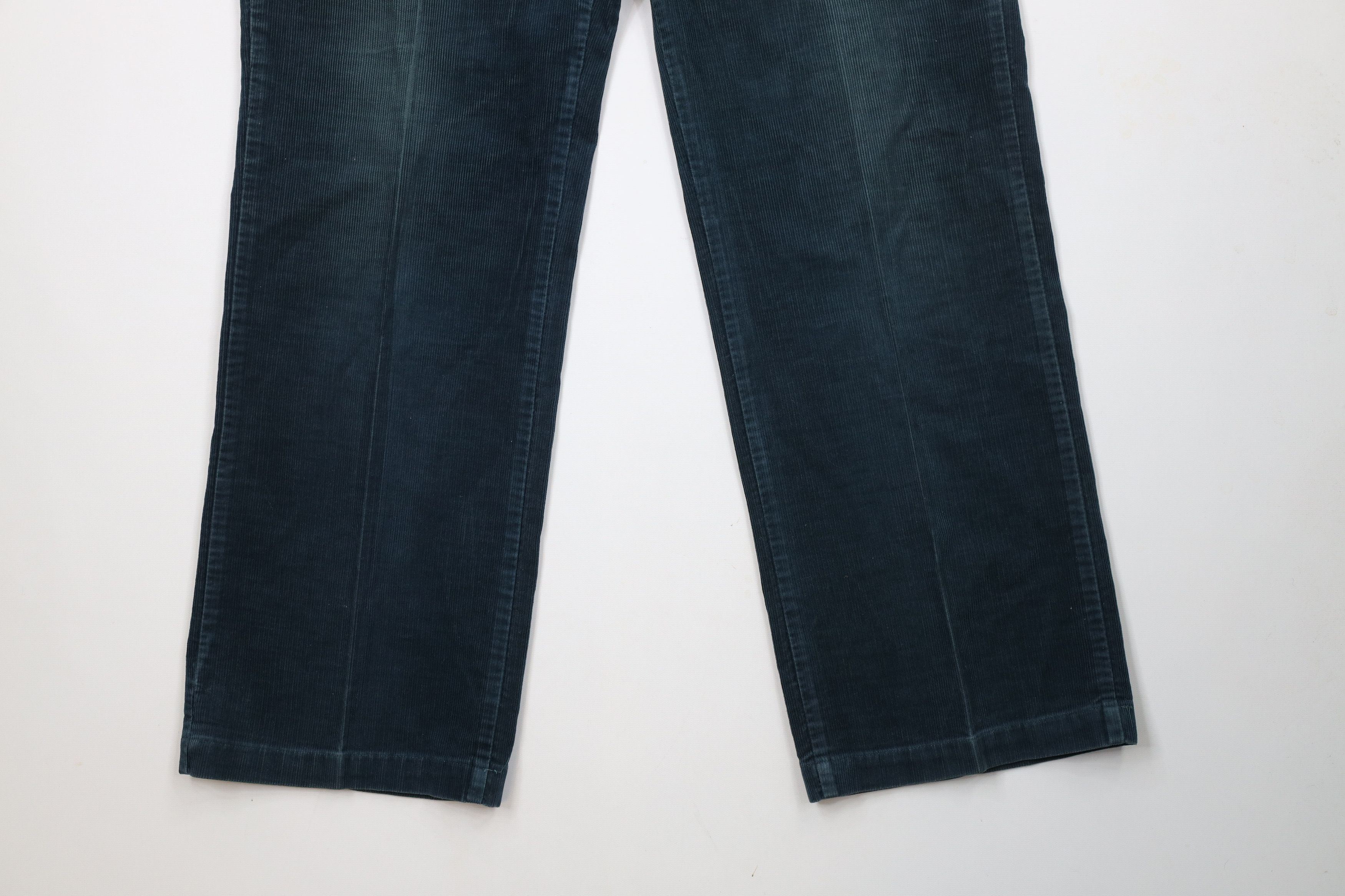 Vintage Vintage 70s Streetwear Corduroy Wide Leg Chino Pants USA Size US 36 / EU 52 - 4 Thumbnail