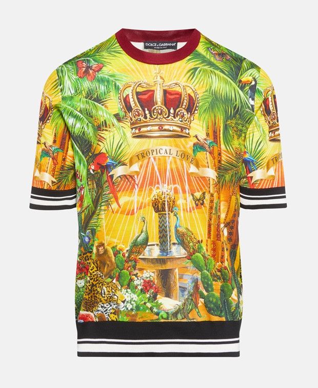 Dolce & Gabbana Silk pullover Size US S / EU 44-46 / 1 - 1 Preview