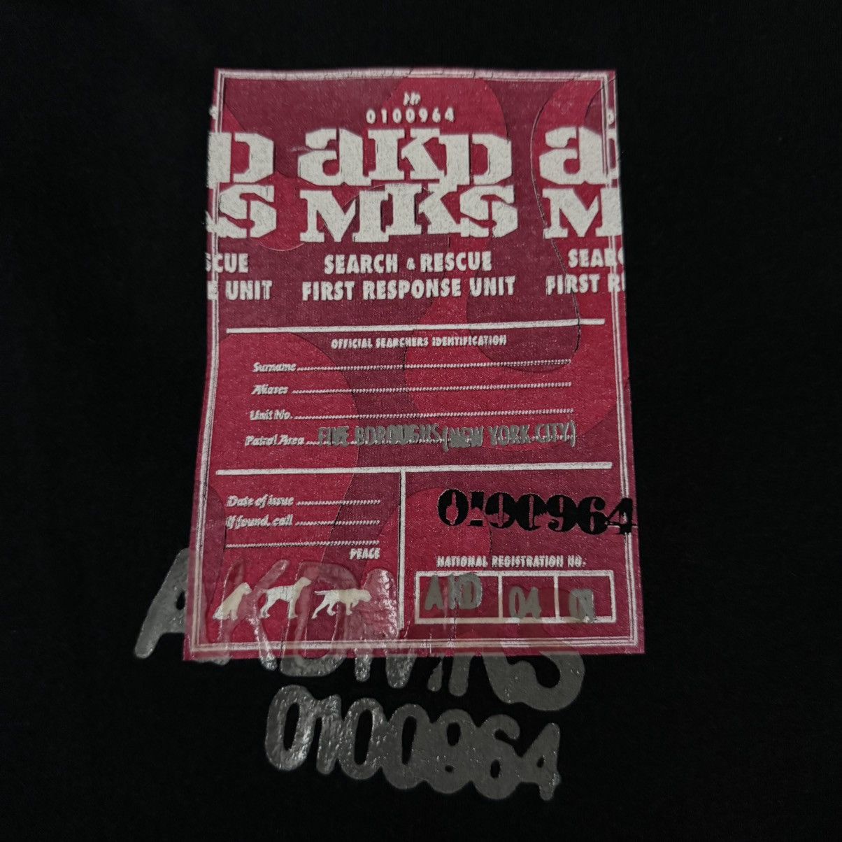 Akademiks Y2K Akademiks Black and Red T Shirt Size US XXL / EU 58 / 5 - 8 Thumbnail
